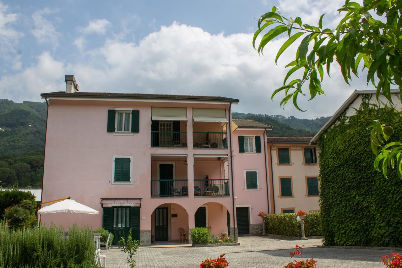 Margherita Guest House Coreglia Ligure Exterior photo